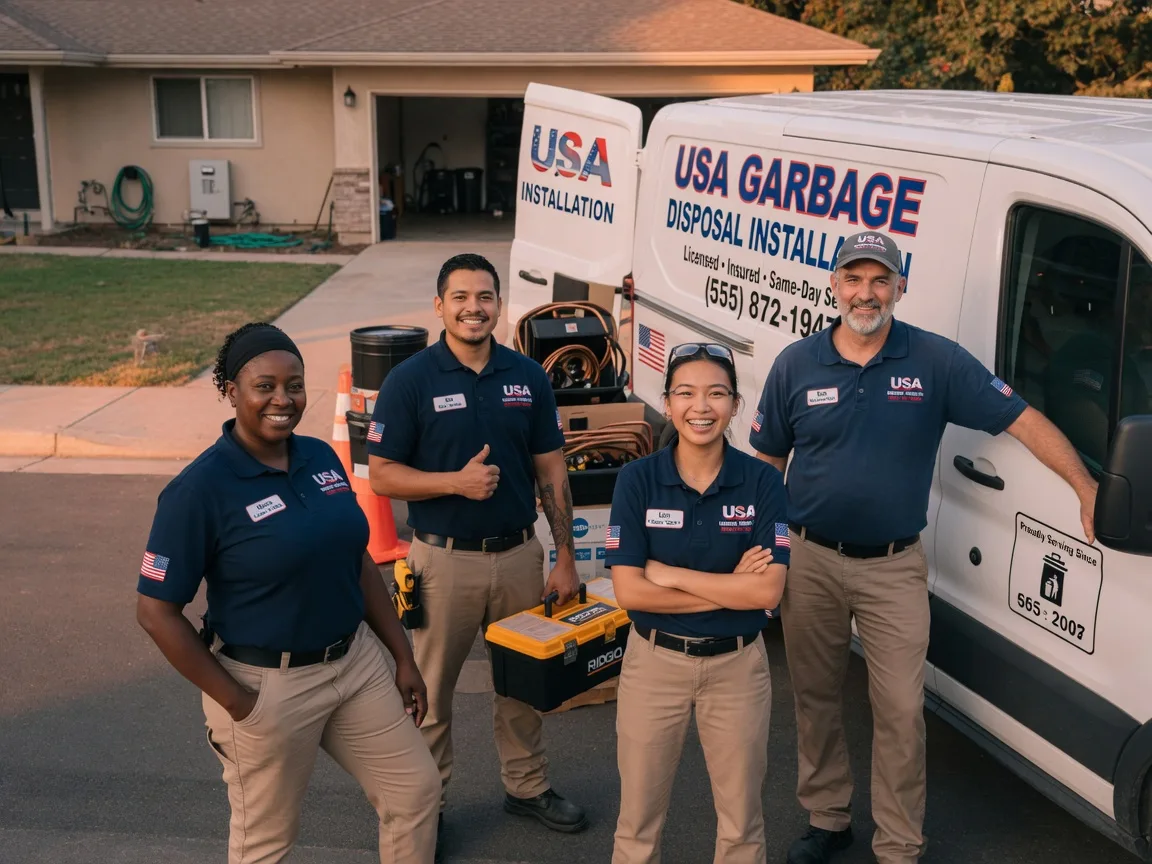 Garbage Disposal Replacement company in Marshallville, GA