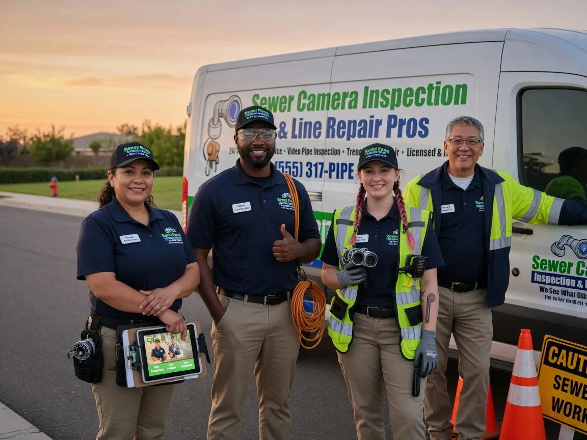 Sewer Line Repair company in Marshallville, GA