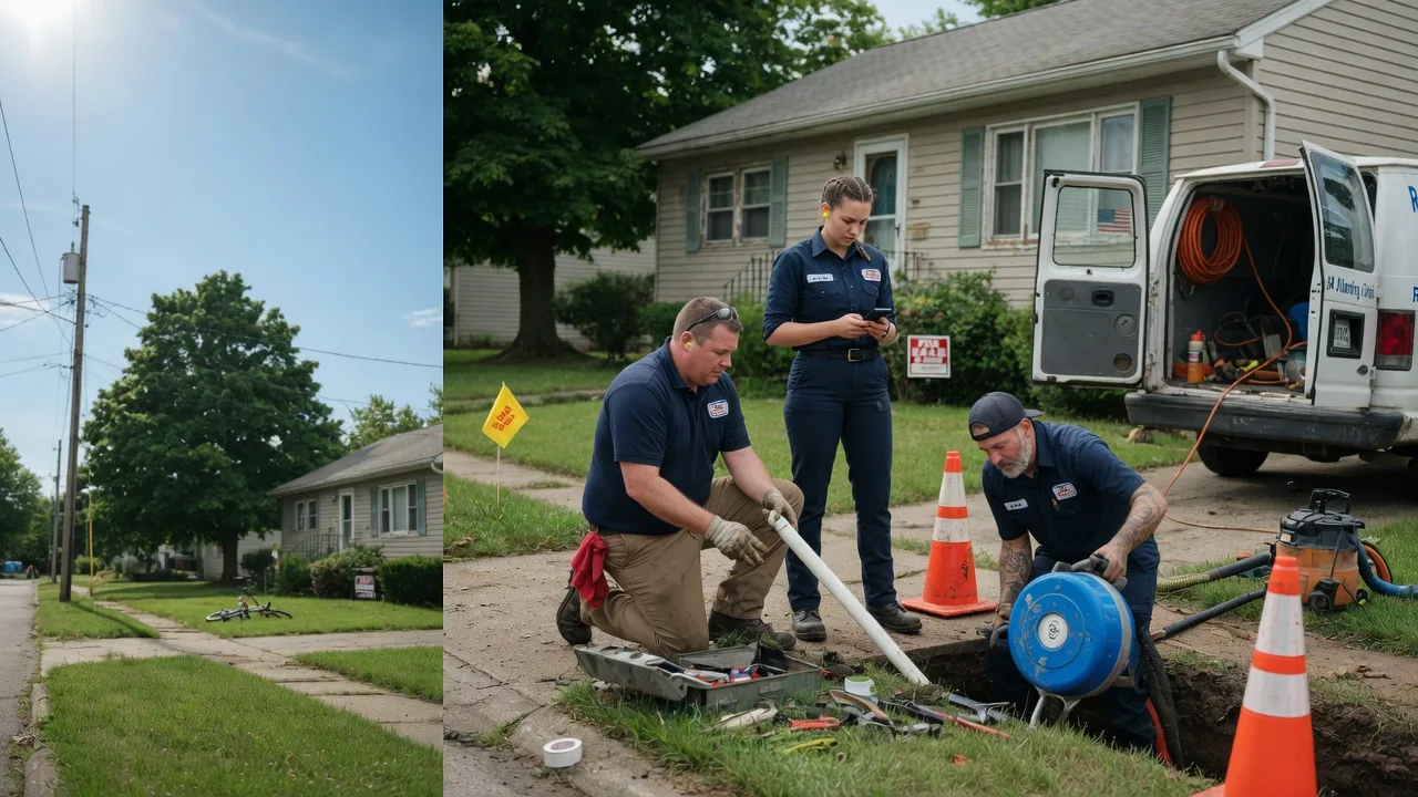 Sewer Line Repair in Marshallville, GA near me